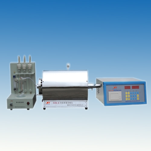 KZDL-9型快速智能定硫儀
