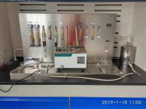 活性炭水容量測(cè)定裝置